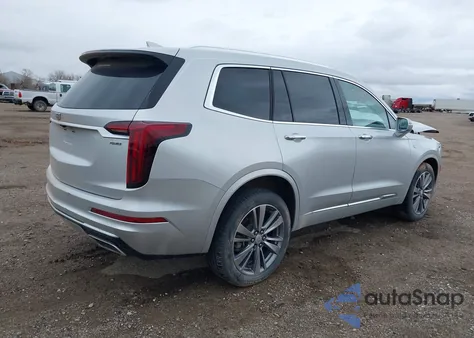 2020 Cadillac Xt6 Awd Premium Luxury z USA, uszkodzony, nr VIN 1GYKPDRS4LZ107188